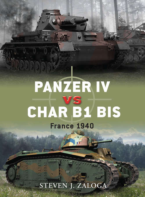 Book cover of Panzer IV vs Char B1 bis