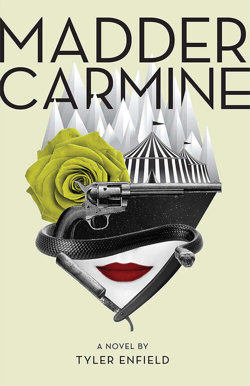 Book cover of Madder Carmine