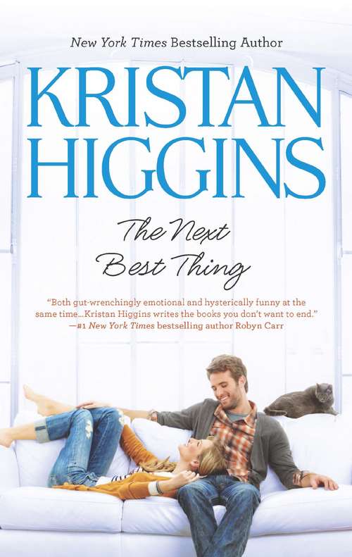 Book cover of The Next Best Thing