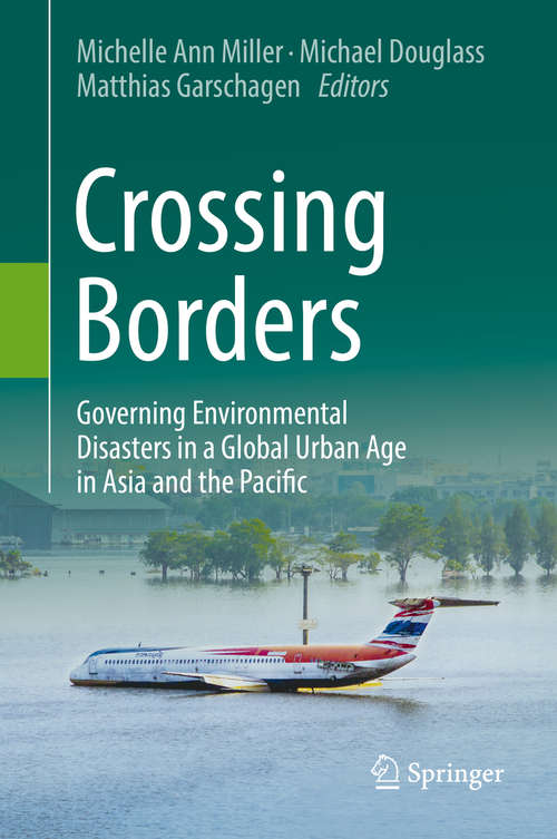 Book cover of Crossing Borders