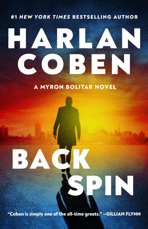 Book cover of Back Spin: A Myron Bolitar Novel (Myron Bolitar #4)