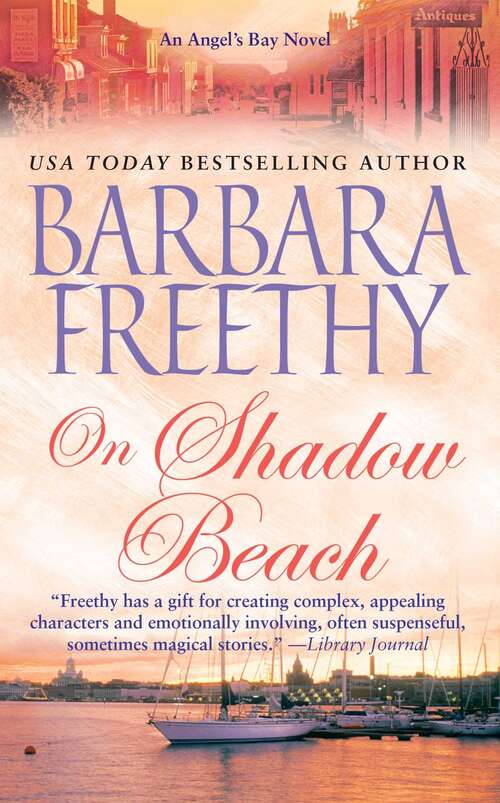Book cover of On Shadow Beach