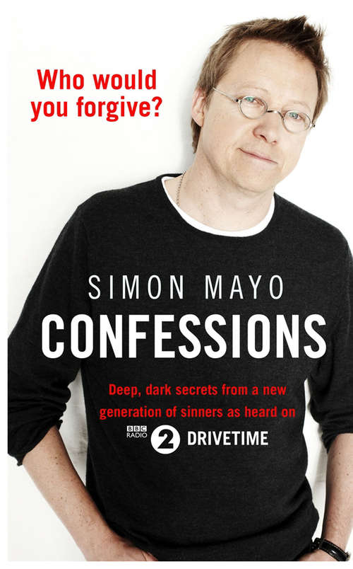 Book cover of Confessions