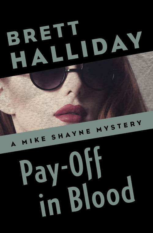 Book cover of Pay-Off in Blood