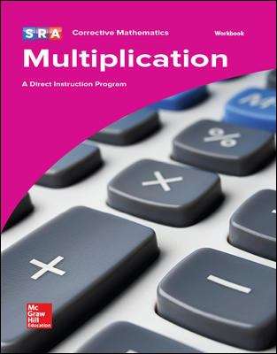 SRA Corrective Mathematics Workbook: Multiplication (Corrective Math Series)