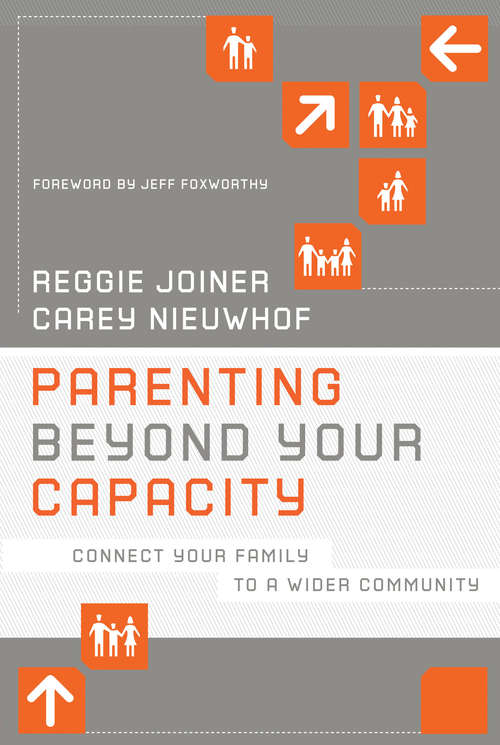Book cover of Parenting Beyond Your Capacity