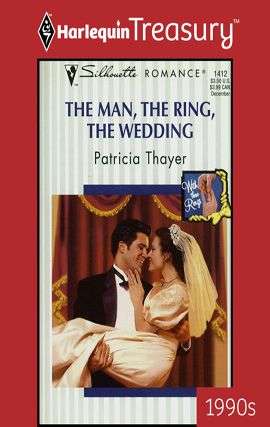 Book cover of The Man, The Ring, The Wedding