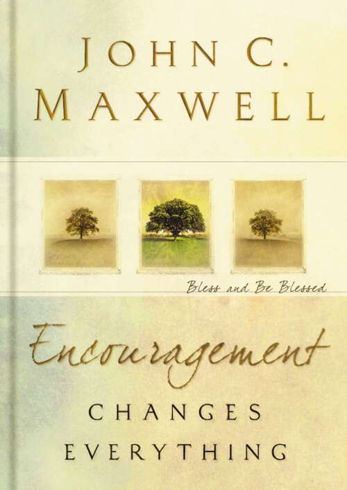 Book cover of Encouragement Changes Everything