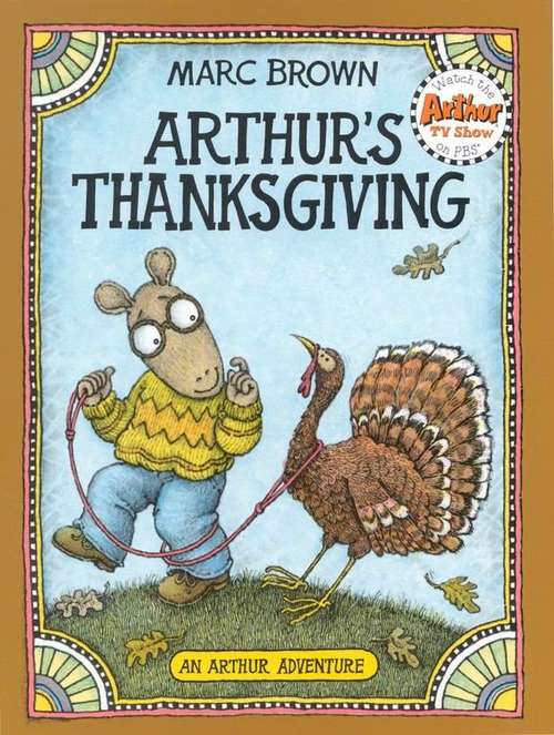 Book cover of Arthur's Thanksgiving