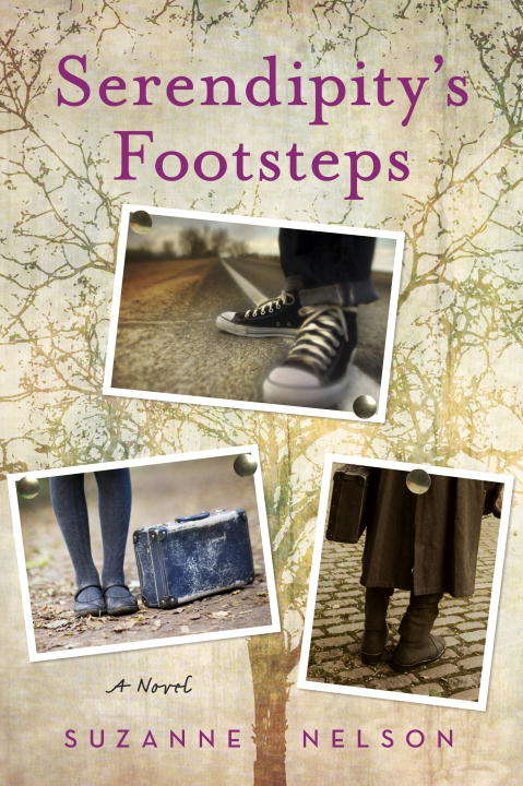 Book cover of Serendipity's Footsteps