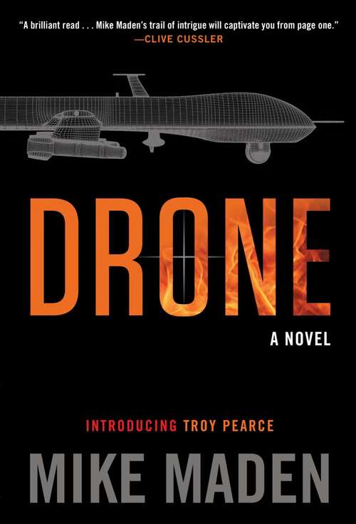 Book cover of Drone