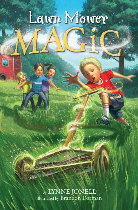 Book cover of Lawn Mower Magic