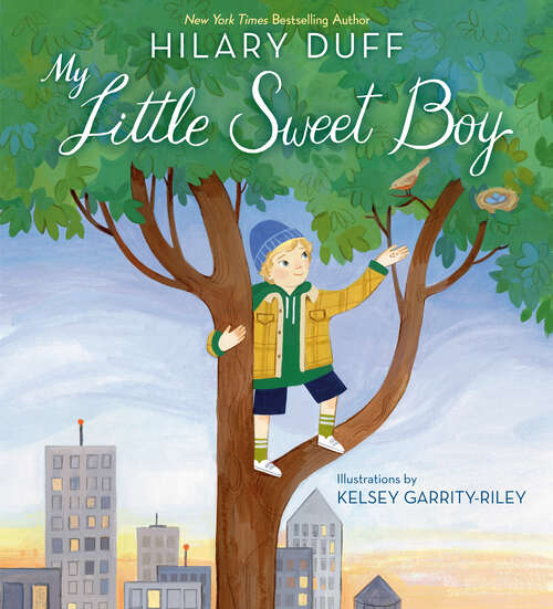 Book cover of My Little Sweet Boy