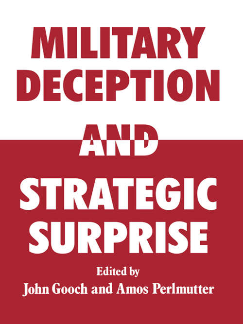 Military Deception and Strategic Surprise!