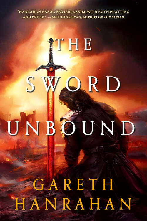 Book cover of The Sword Unbound (Lands of the Firstborn #2)