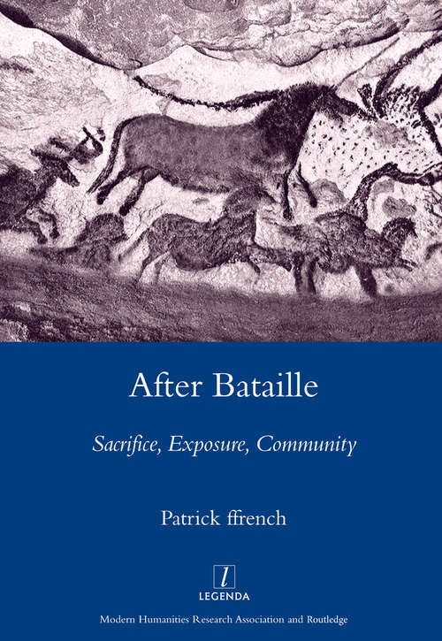 Book cover of After Bataille: Sacrifice, Exposure, Community