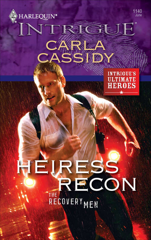 Book cover of Heiress Recon (The Recovery Men #2)