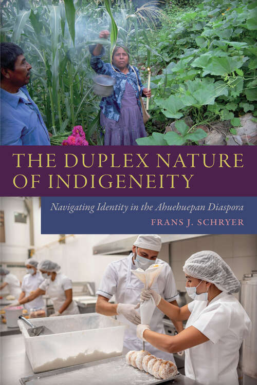 Book cover of The Duplex Nature of Indigeneity: Navigating Identity in the Ahuehuepan Diaspora