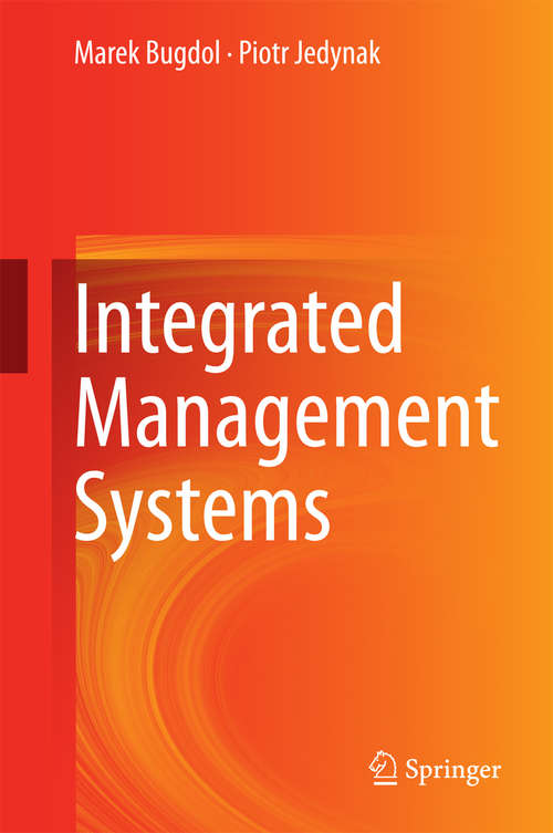 Book cover of Integrated Management Systems