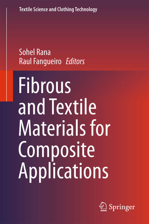 Book cover of Fibrous and Textile Materials for Composite Applications
