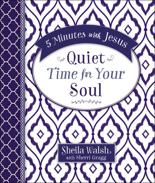 Book cover of 5 Minutes with Jesus: Quiet Time for Your Soul