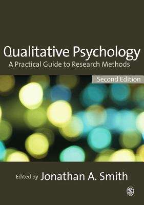 Book cover of Qualitative Psychology
