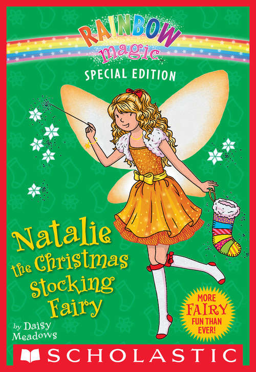Book cover of Rainbow Magic Special Edition: Natalie the Christmas Stocking Fairy