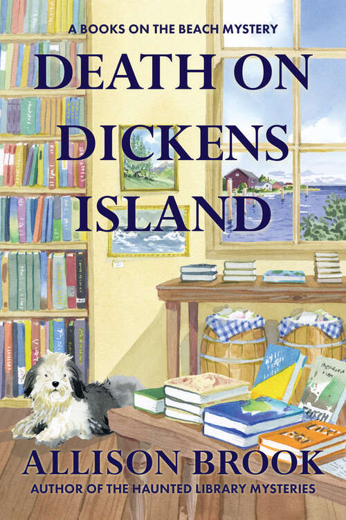 Book cover of Death on Dickens Island: A Books on the Beach Mystery (A Books on the Beach Mystery)
