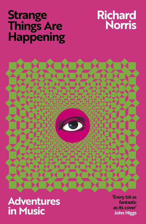 Book cover of Strange Things Are Happening