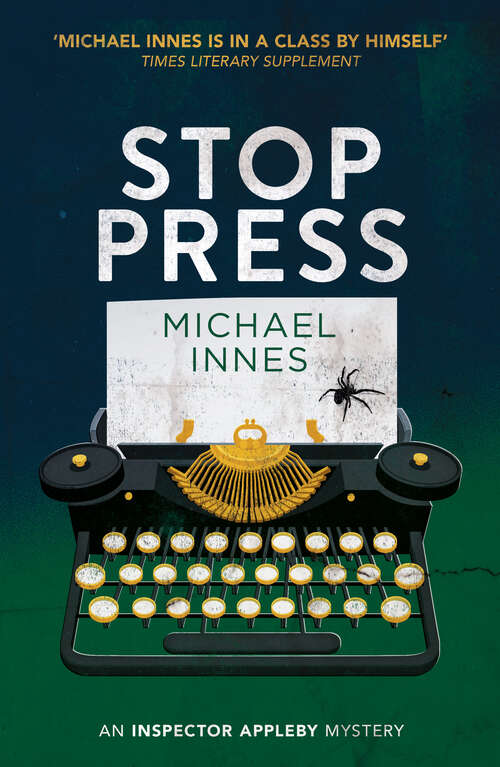 Book cover of Stop Press (The Inspector Appleby Mysteries)