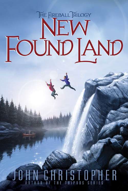 Book cover of New Found Land