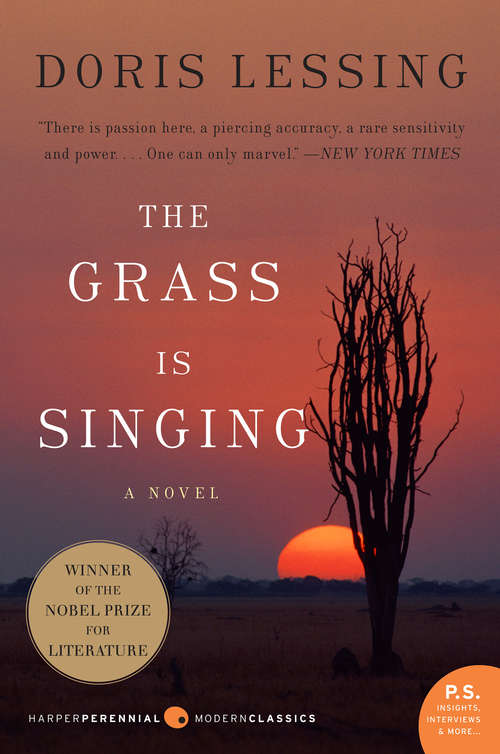 Book cover of Grass Is Singing
