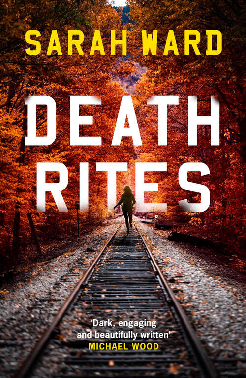 Book cover of Death Rites: A dark and atmospheric crime thriller (Carla James Crime Thrillers)
