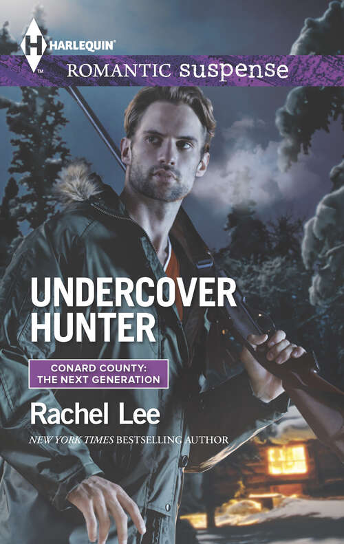 Book cover of Undercover Hunter (Conard County: The Next Generation #22)