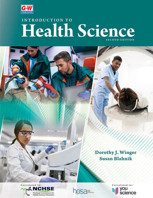 Book cover of Introduction to Health Science: Pathways To Your Future (2)