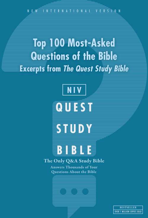Book cover of Top 100 Q and   A of the Bible: The Question and Answer Bible