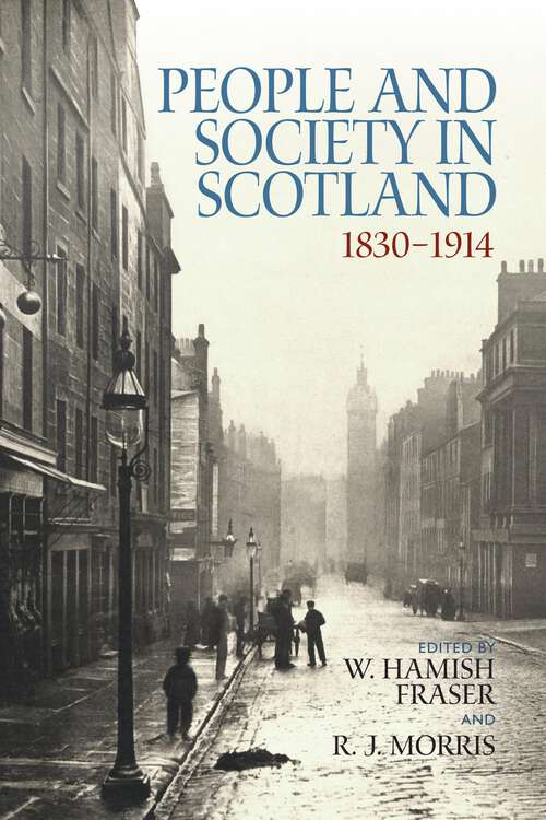 Book cover of People and Society in Scotland, 1830–1914