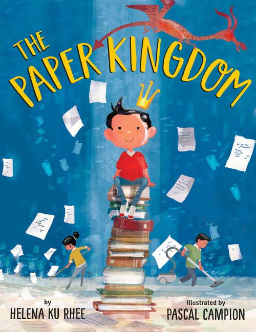 Book cover of The Paper Kingdom