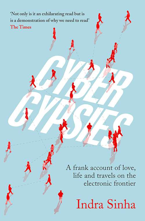 Book cover of The Cybergypsies