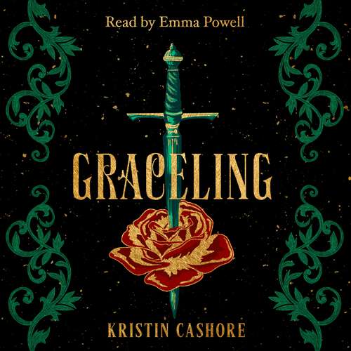 Book cover of Graceling: Tiktok made me buy it!