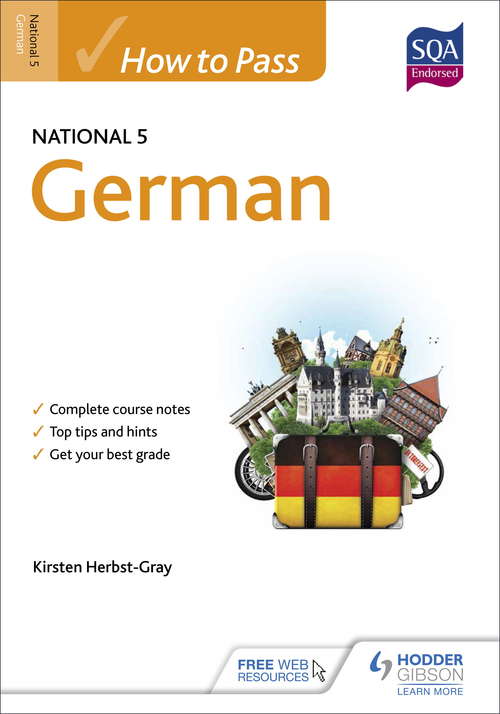 Book cover of How to Pass National 5 German