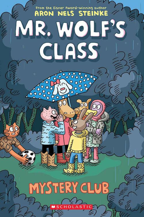 Book cover of Mystery Club: A Graphic Novel (Mr. Wolf's Class #2)