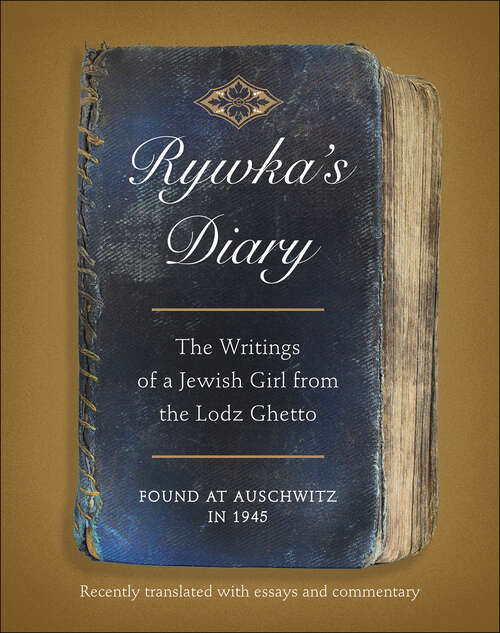Book cover of Rywka's Diary
