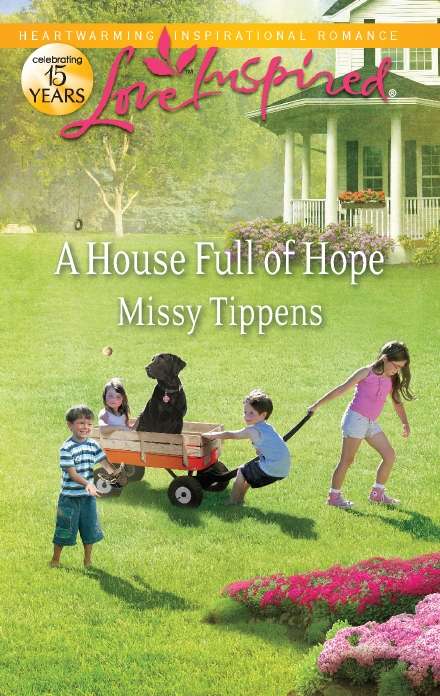 Book cover of A House Full of Hope