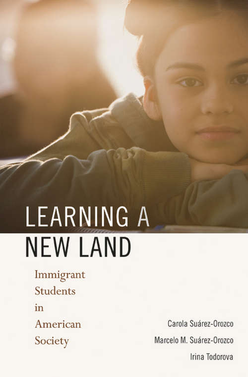Cover image of Learning a New Land
