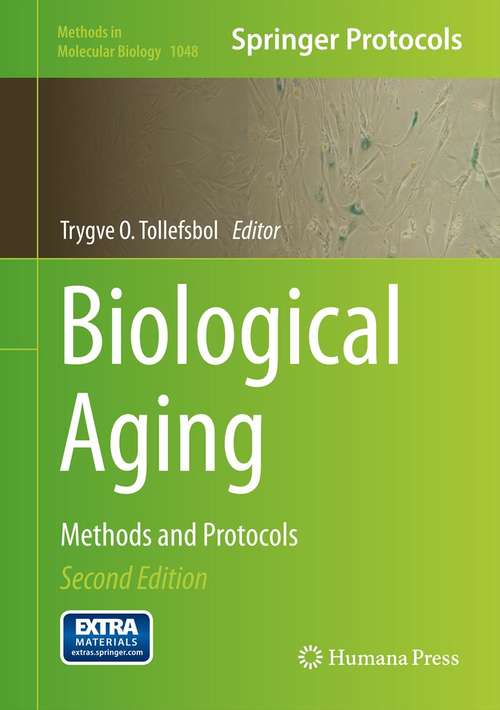 Book cover of Biological Aging: Methods and Protocols