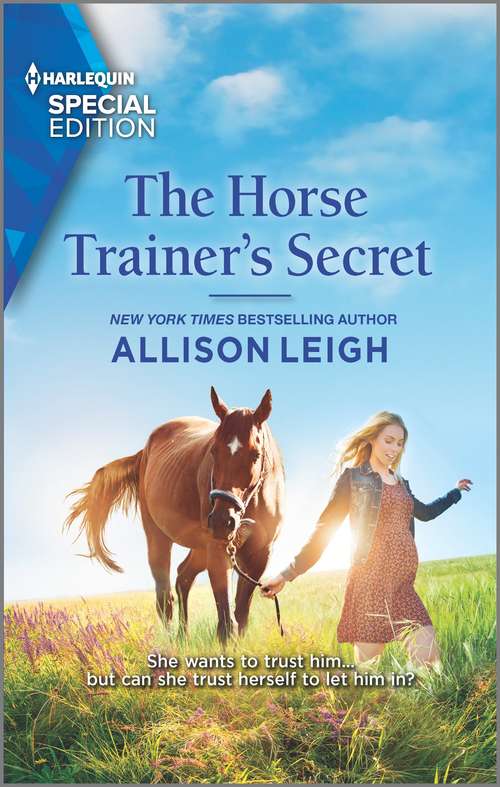 Book cover of The Horse Trainer's Secret (Original) (Return to the Double C #17)
