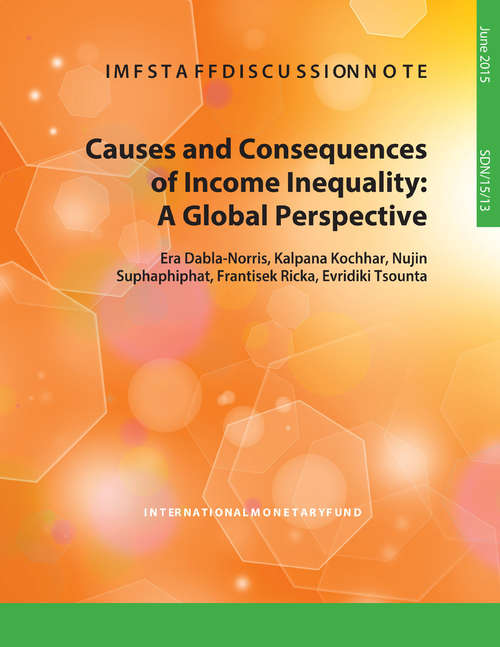 Book cover of IMF Staff Discussion Note, No: 15/13