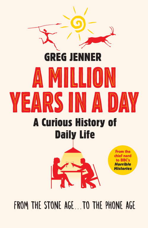 Book cover of A Million Years in a Day