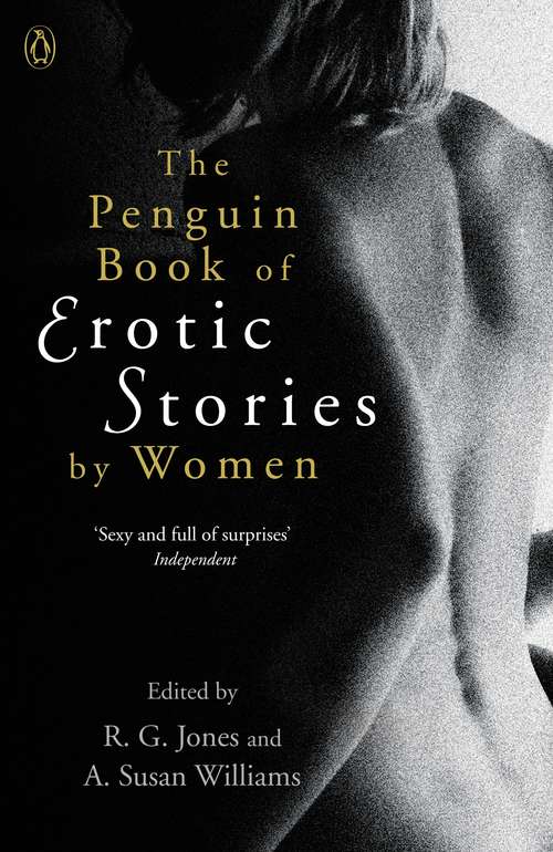 Book cover of The Penguin Book of Erotic Stories By Women